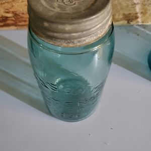 Vintage Mason jar
